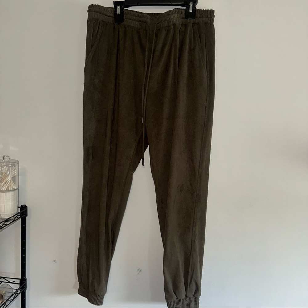 Olive Joggers